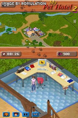 2 in 1 - My Vet Practice + My Pet Hotel 2 for NDS screenshot