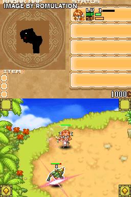Summon Night - Twin Age for NDS screenshot