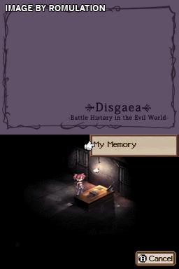 Disgaea DS for NDS screenshot