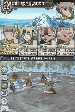 Suikoden - Tierkreis for NDS screenshot