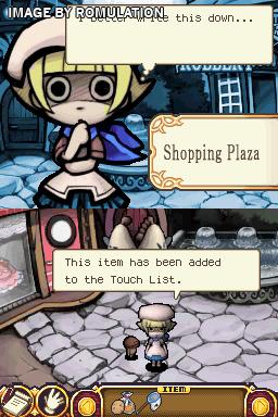 Touch Detective 2 1-2 for NDS screenshot