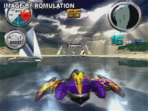 Sea-Doo Hydro Cross for PSX screenshot