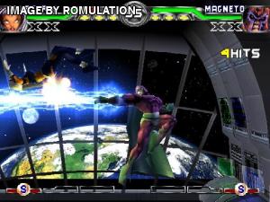 X-Men - Mutant Academy 2 for PSX screenshot
