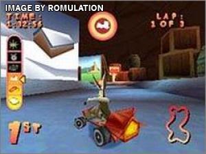 Looney Tunes Racing for PSX screenshot