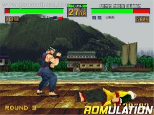 Virtua Fighter 2 for Sega-Saturn screenshot